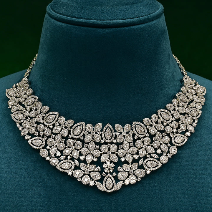 CZ Exclusive Necklace Set