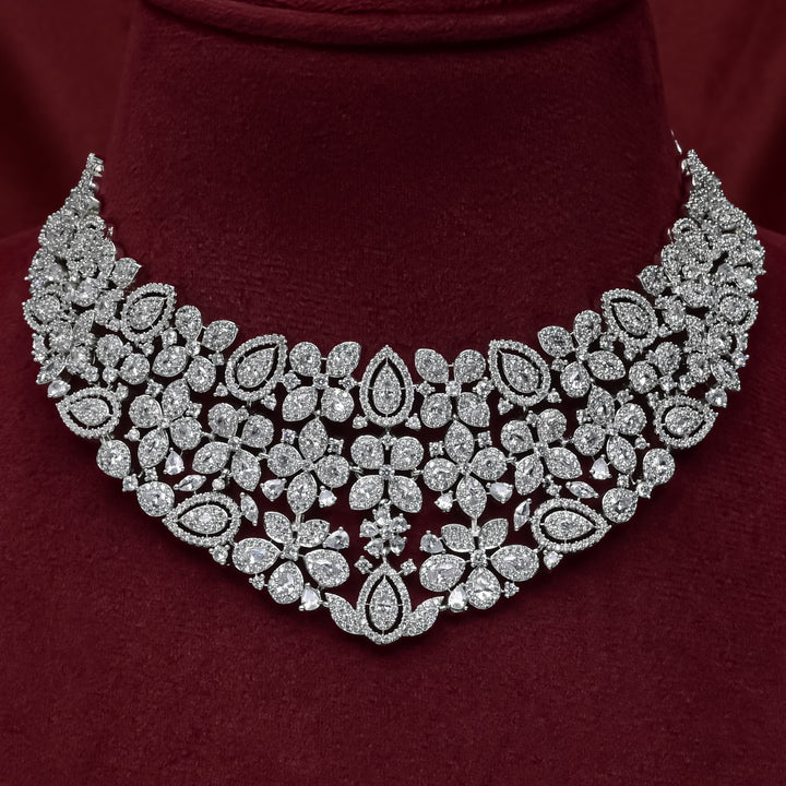 CZ Exclusive Necklace Set