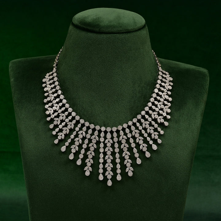 CZ Exclusive Necklace Set