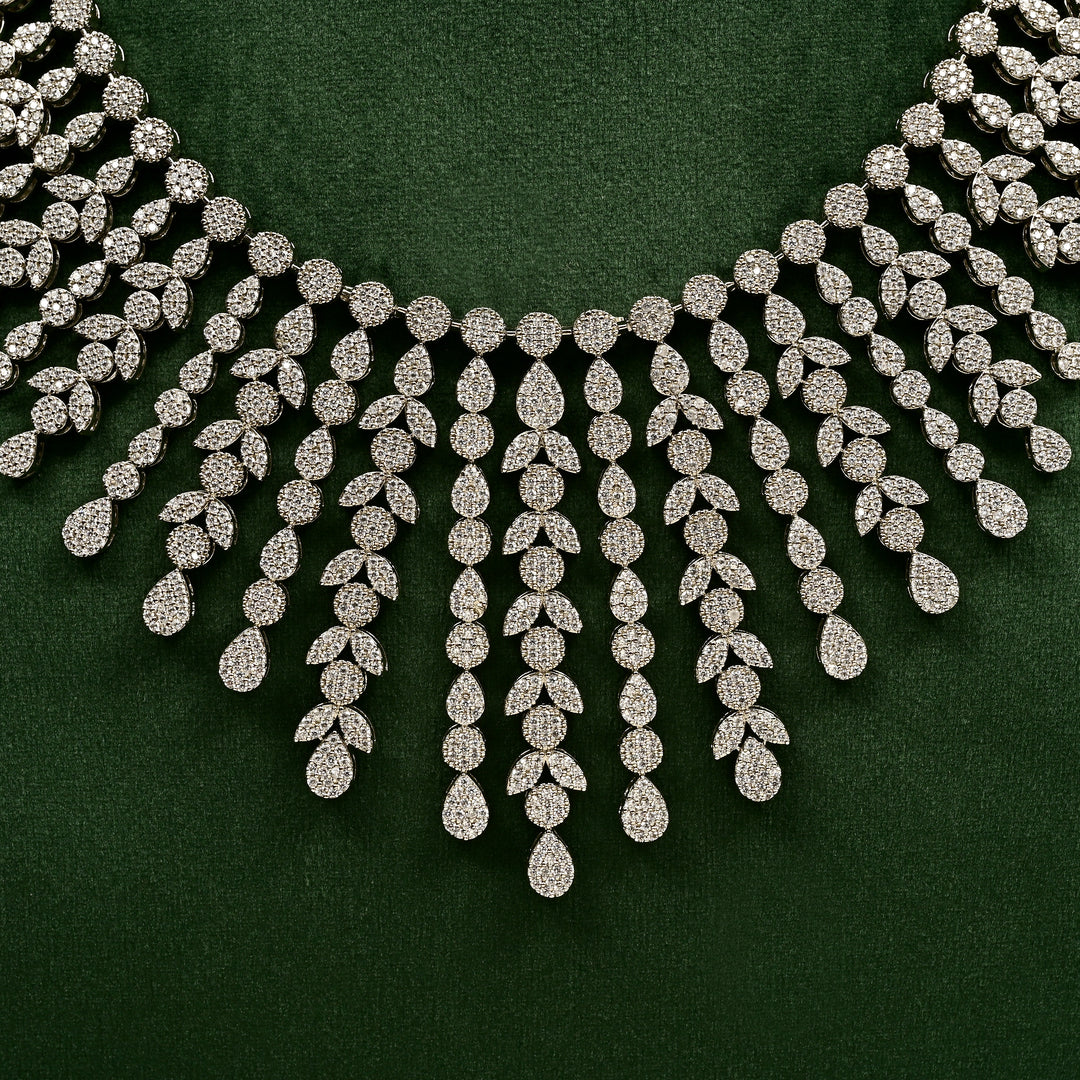 CZ Exclusive Necklace Set