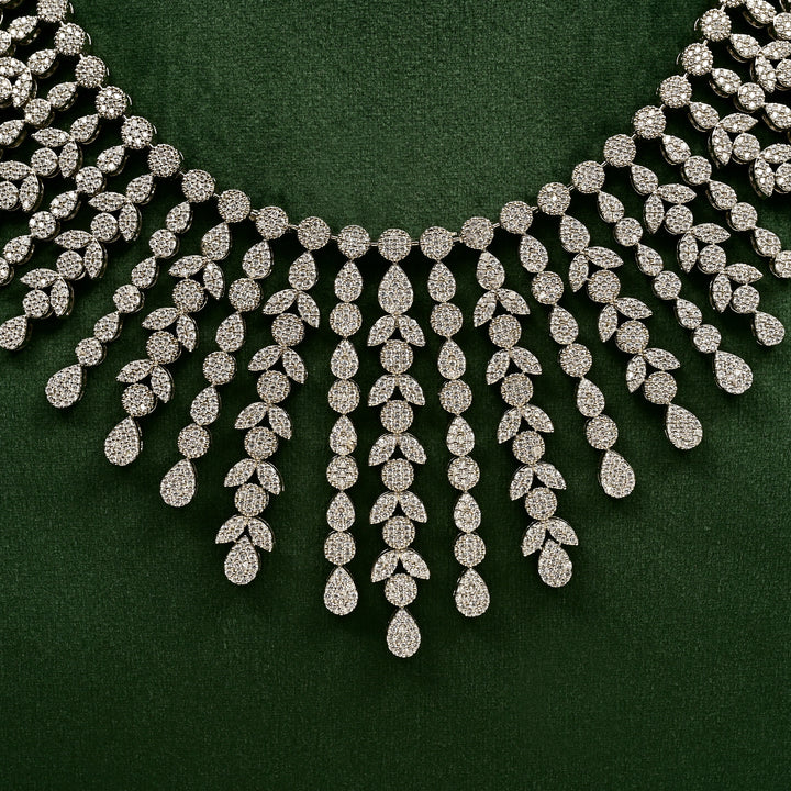 CZ Exclusive Necklace Set