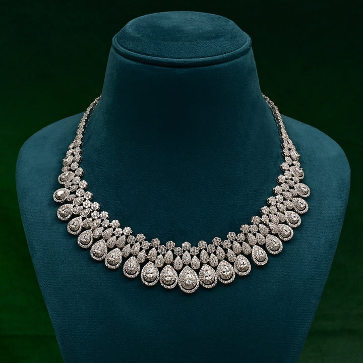 CZ Exclusive Necklace Set