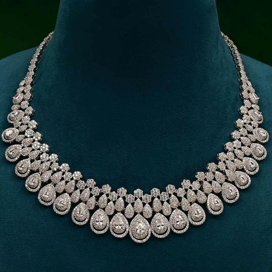CZ Exclusive Necklace Set