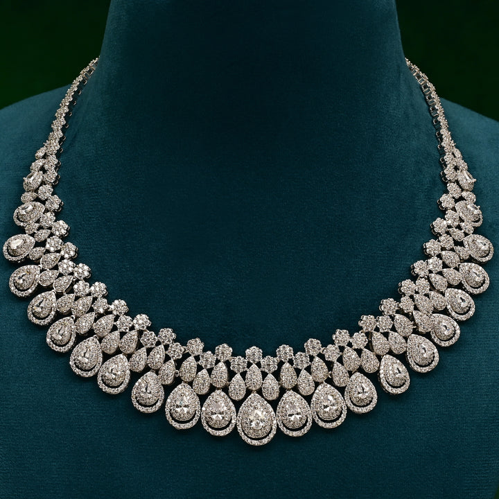 CZ Exclusive Necklace Set