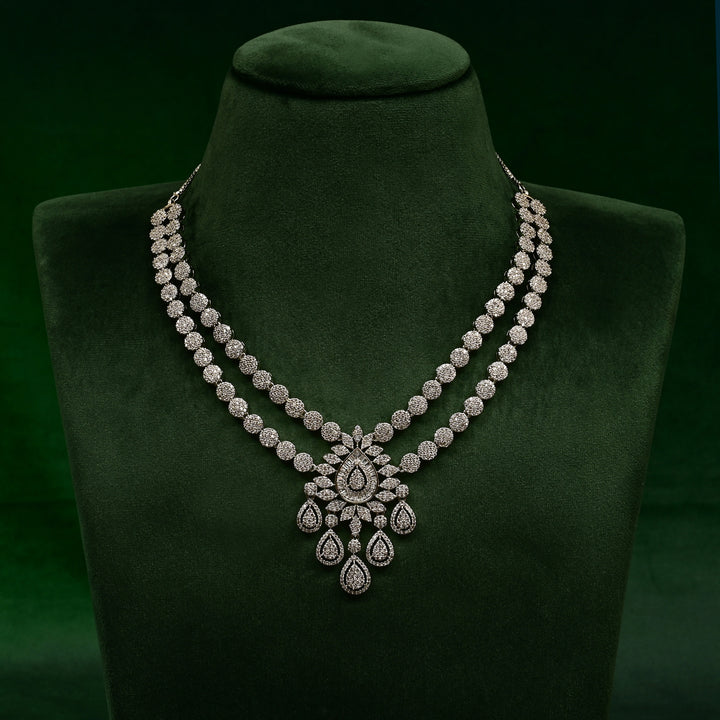 CZ Exclusive Necklace Set