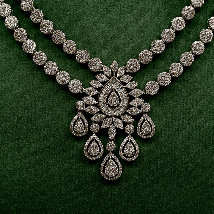 CZ Exclusive Necklace Set