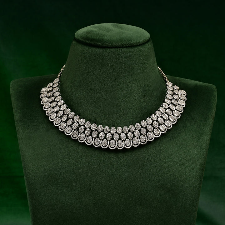 CZ Exclusive Necklace Set
