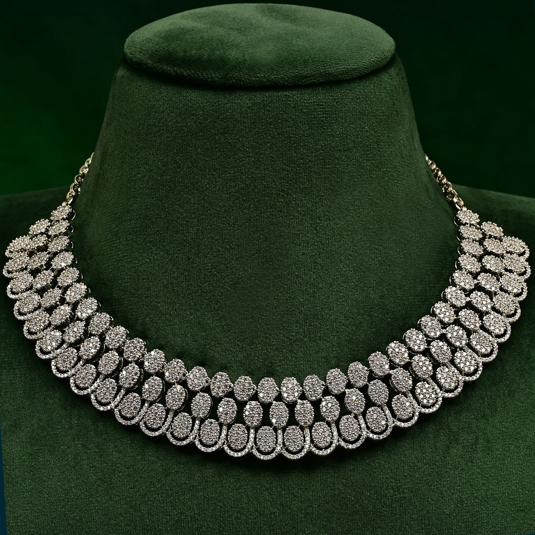 CZ Exclusive Necklace Set