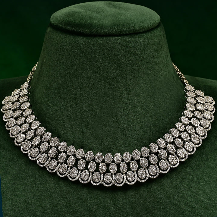 CZ Exclusive Necklace Set