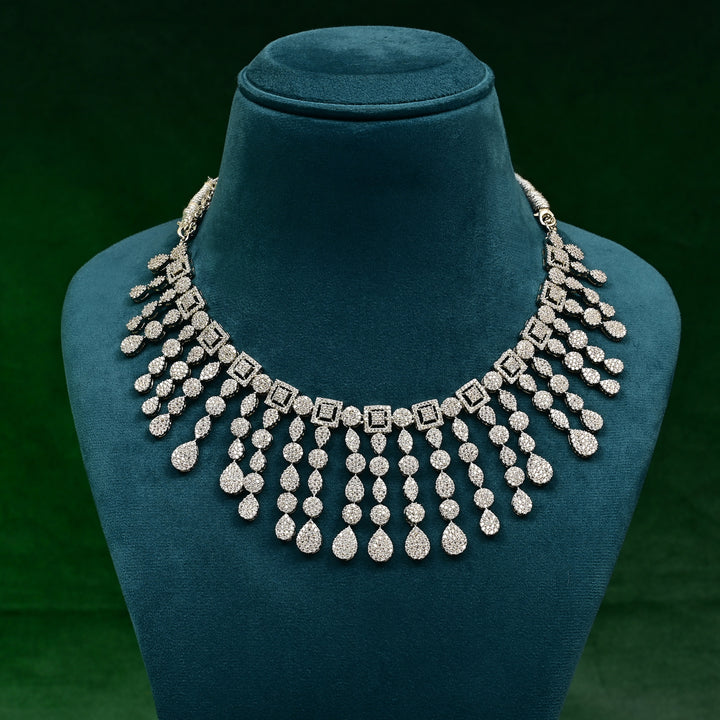 CZ Exclusive Necklace Set