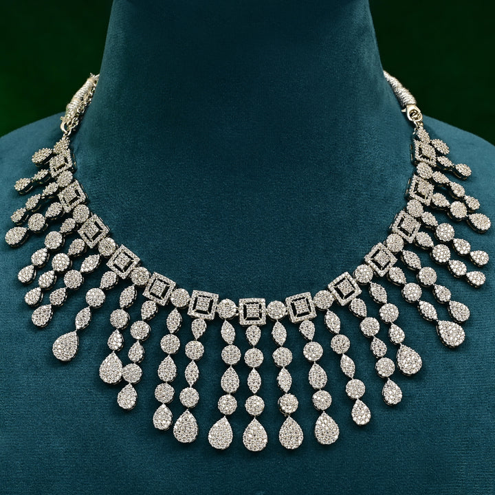 CZ Exclusive Necklace Set