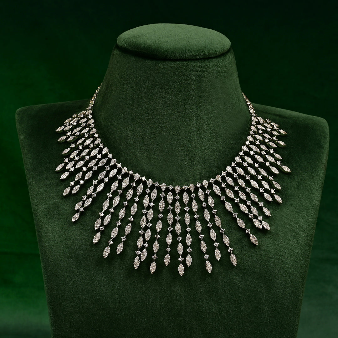 CZ Exclusive Necklace Set