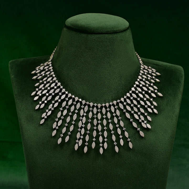 CZ Exclusive Necklace Set