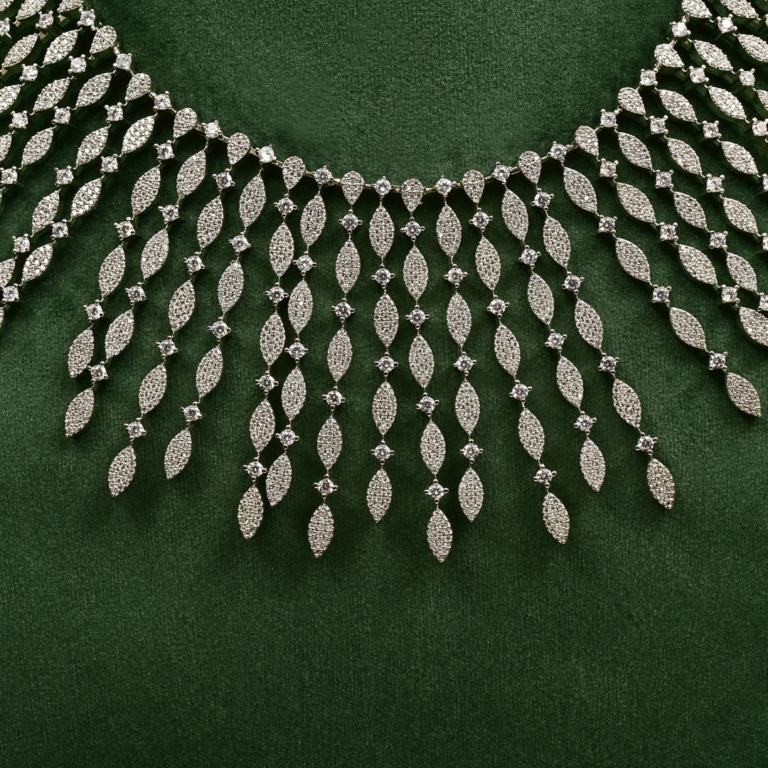 CZ Exclusive Necklace Set
