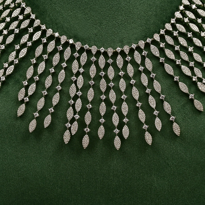 CZ Exclusive Necklace Set