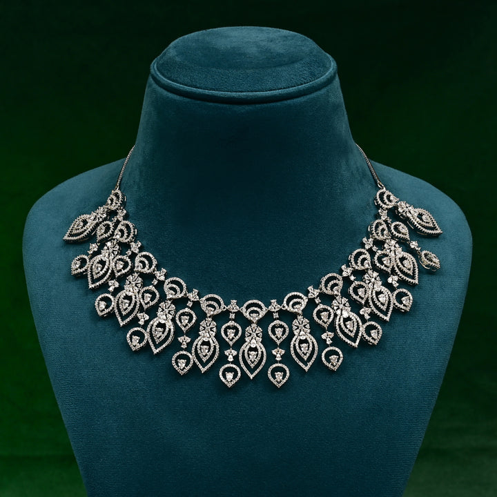 CZ Exclusive Necklace Set