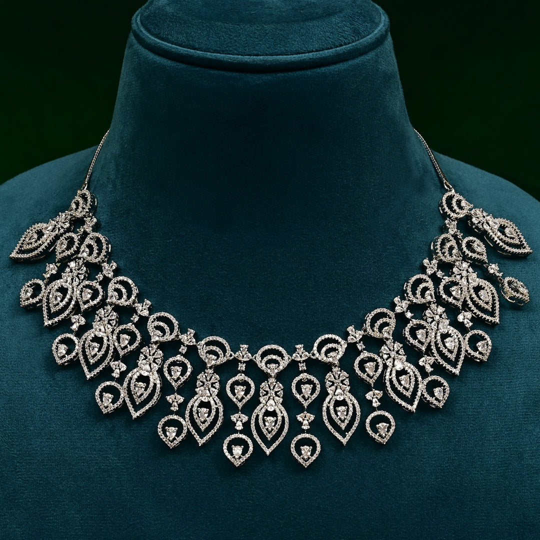 CZ Exclusive Necklace Set