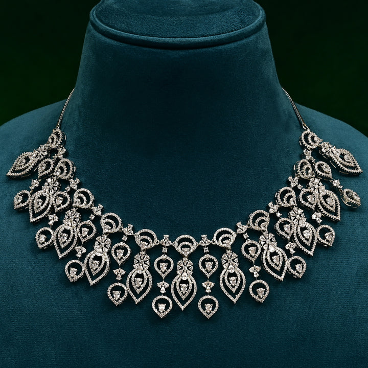 CZ Exclusive Necklace Set