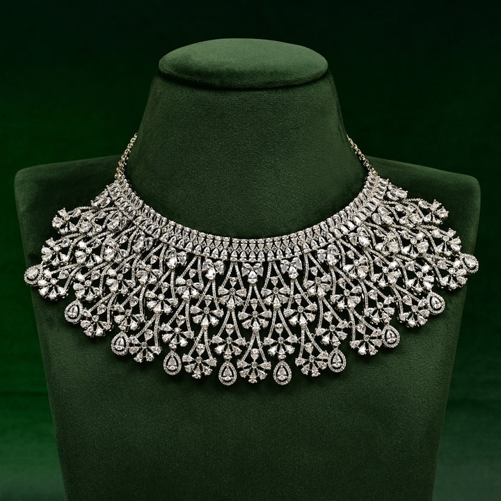 CZ Exclusive Necklace Set