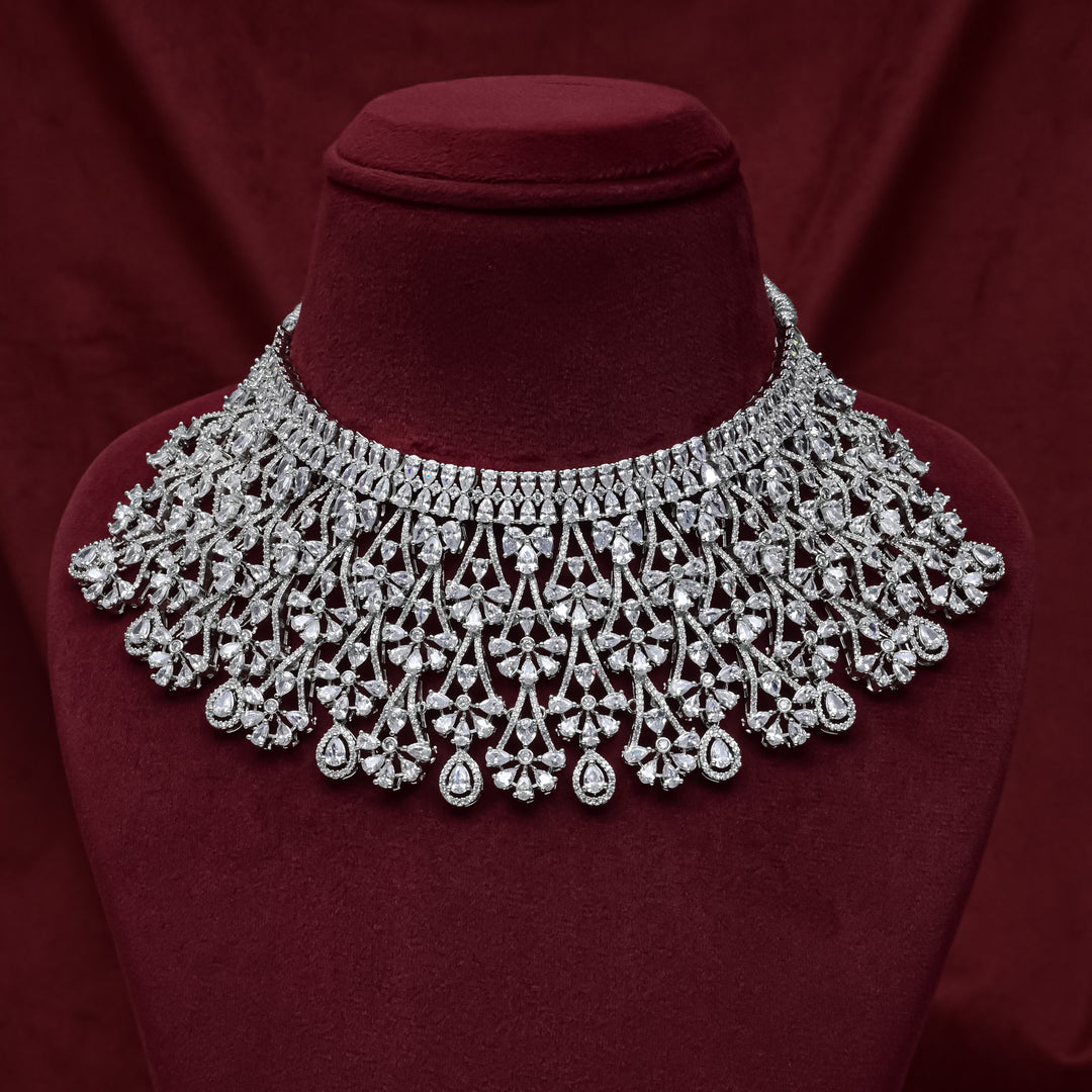 CZ Exclusive Necklace Set