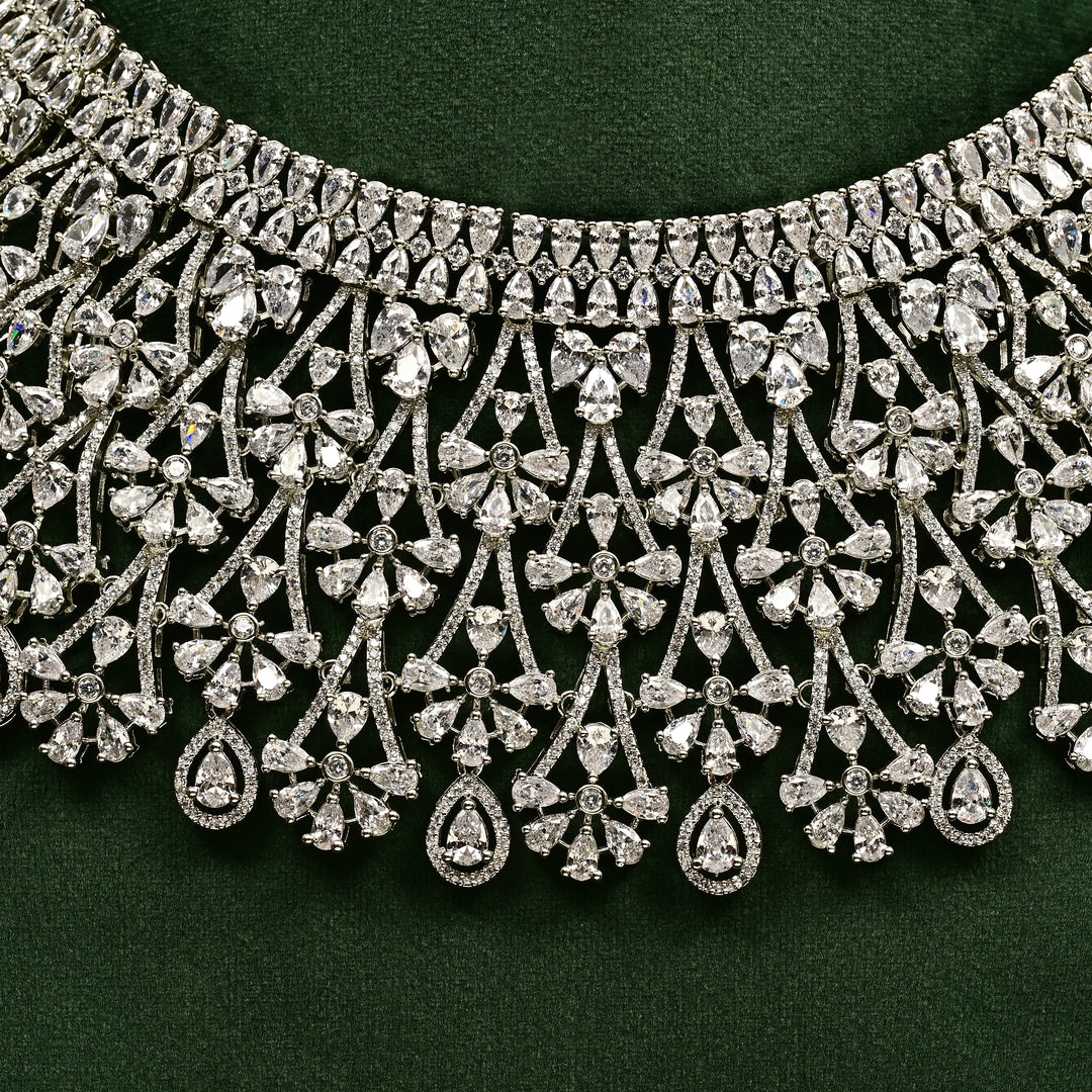 CZ Exclusive Necklace Set