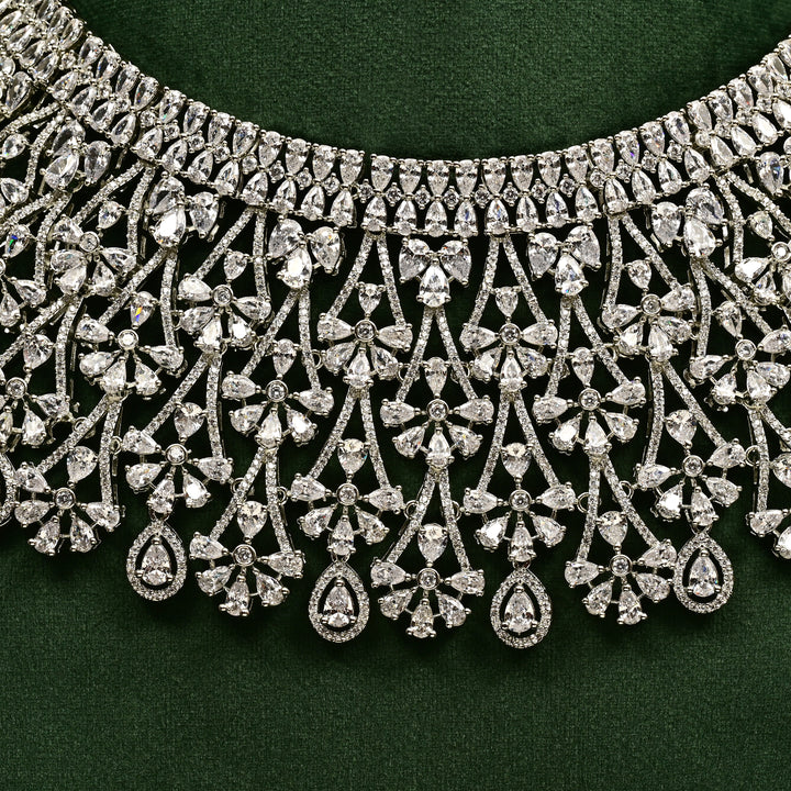 CZ Exclusive Necklace Set