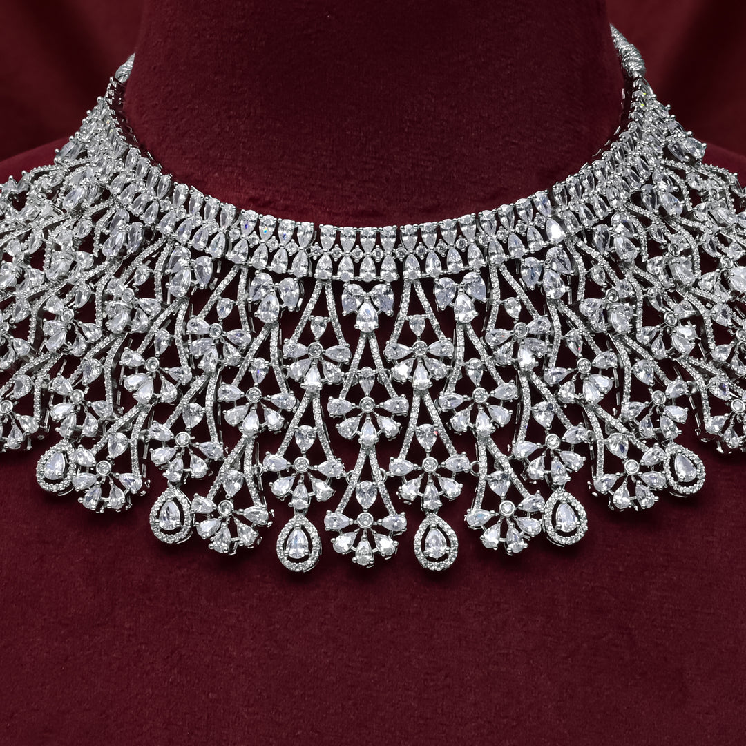 CZ Exclusive Necklace Set