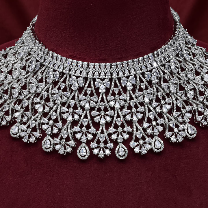 CZ Exclusive Necklace Set