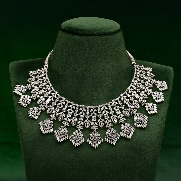 CZ Exclusive Necklace Set