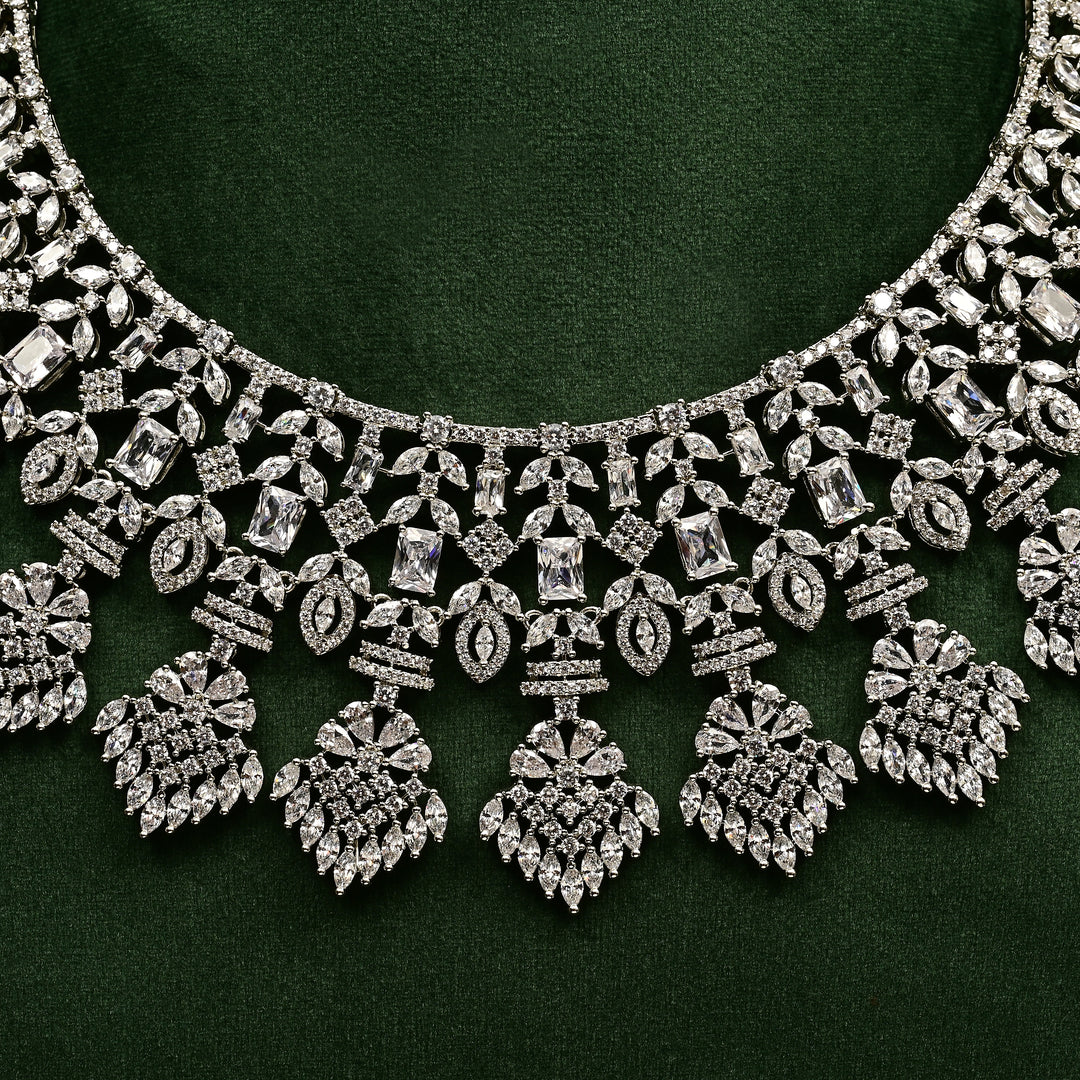 CZ Exclusive Necklace Set