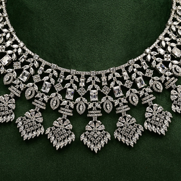 CZ Exclusive Necklace Set