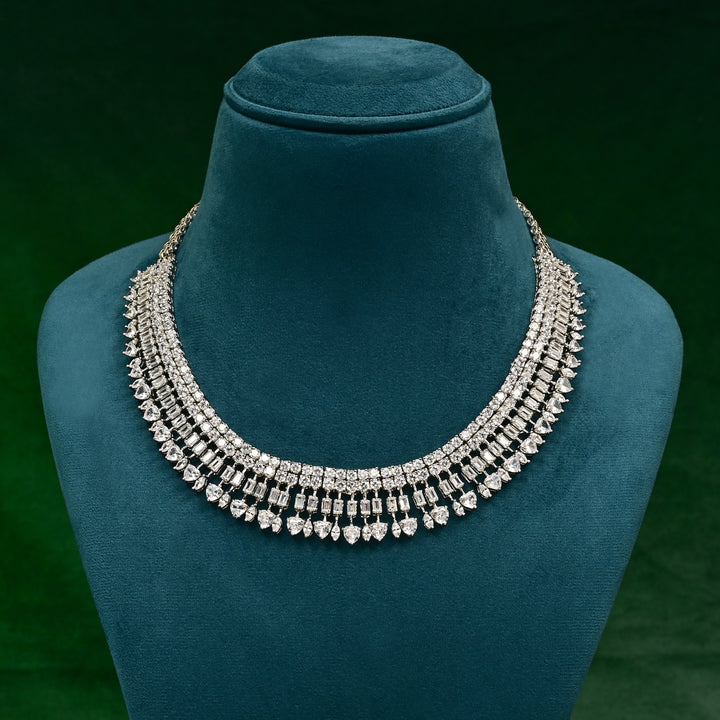 CZ Exclusive Necklace Set