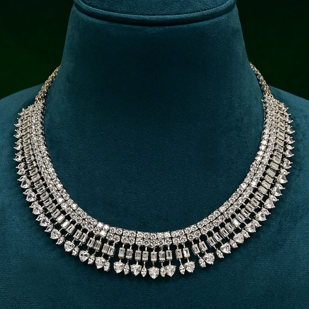 CZ Exclusive Necklace Set