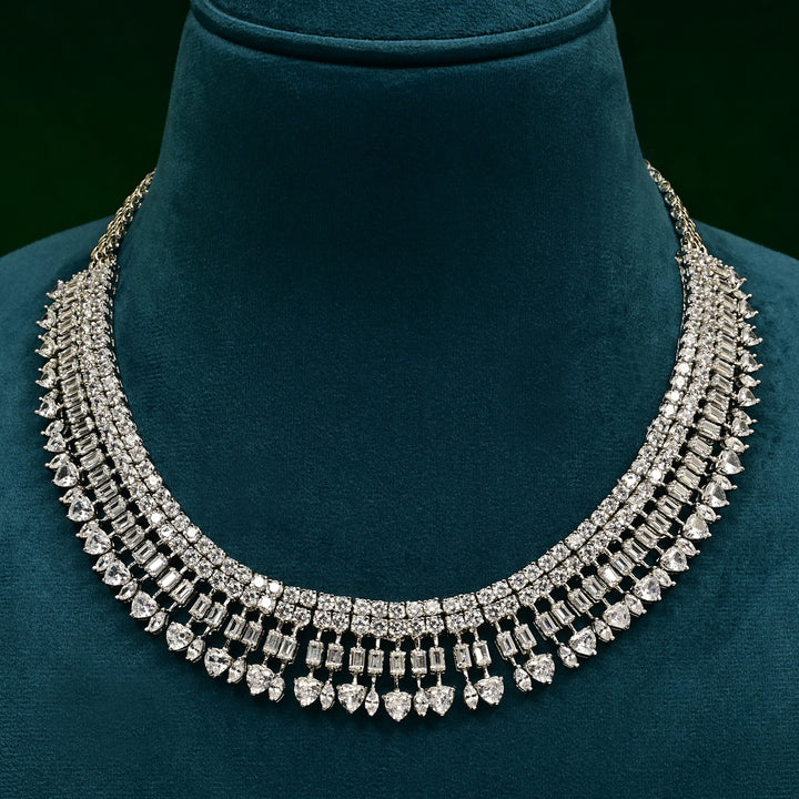 CZ Exclusive Necklace Set