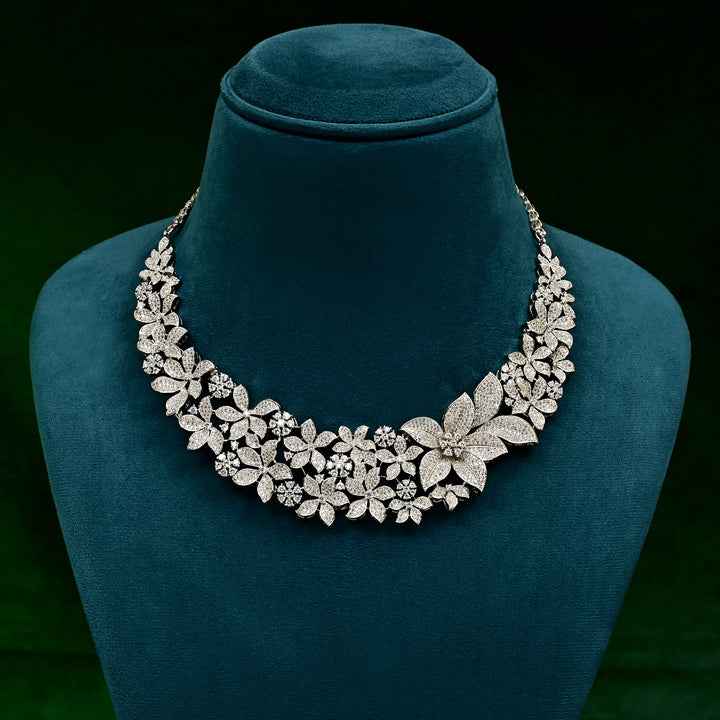 CZ Exclusive Necklace Set