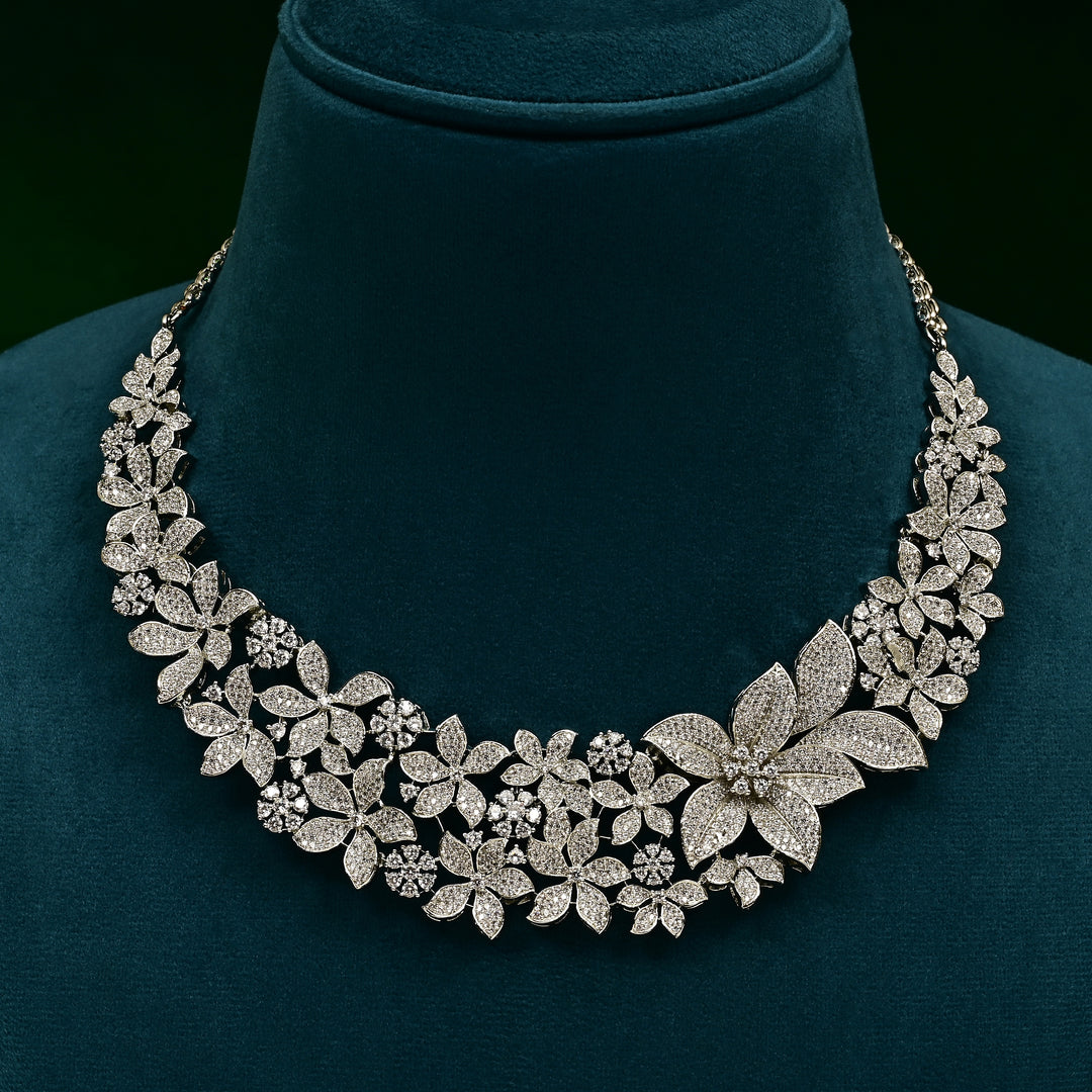 CZ Exclusive Necklace Set