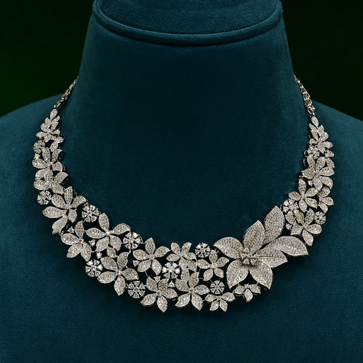 CZ Exclusive Necklace Set