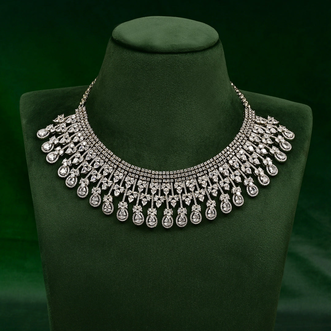 CZ Exclusive Necklace Set