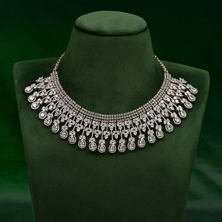 CZ Exclusive Necklace Set