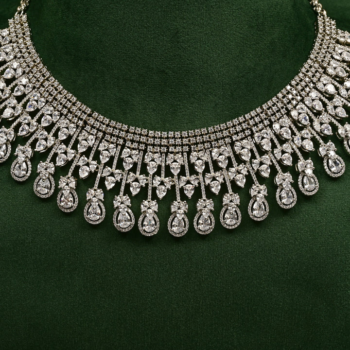 CZ Exclusive Necklace Set