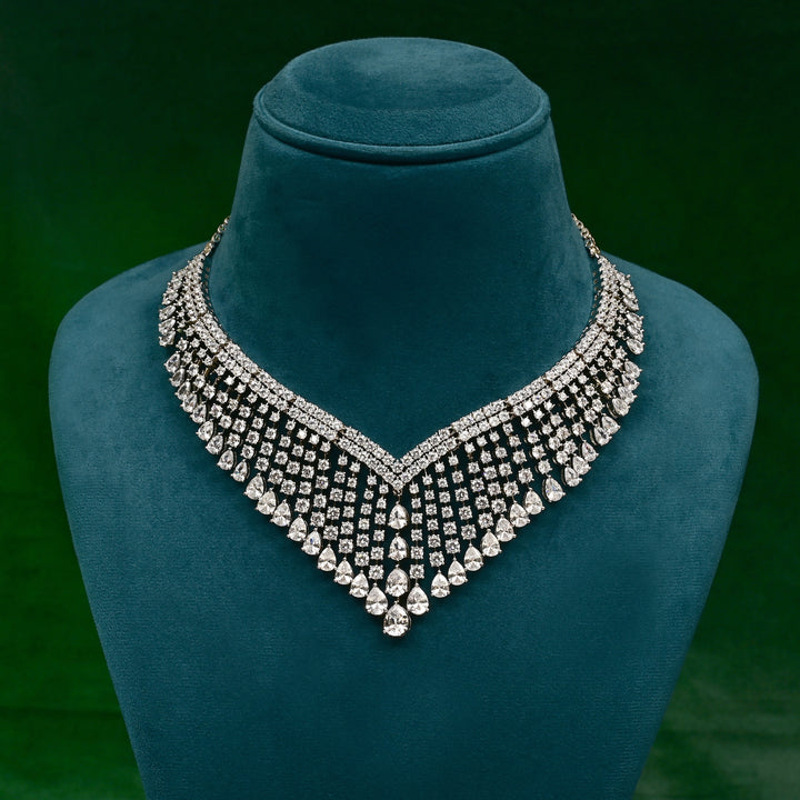 CZ Exclusive Necklace Set