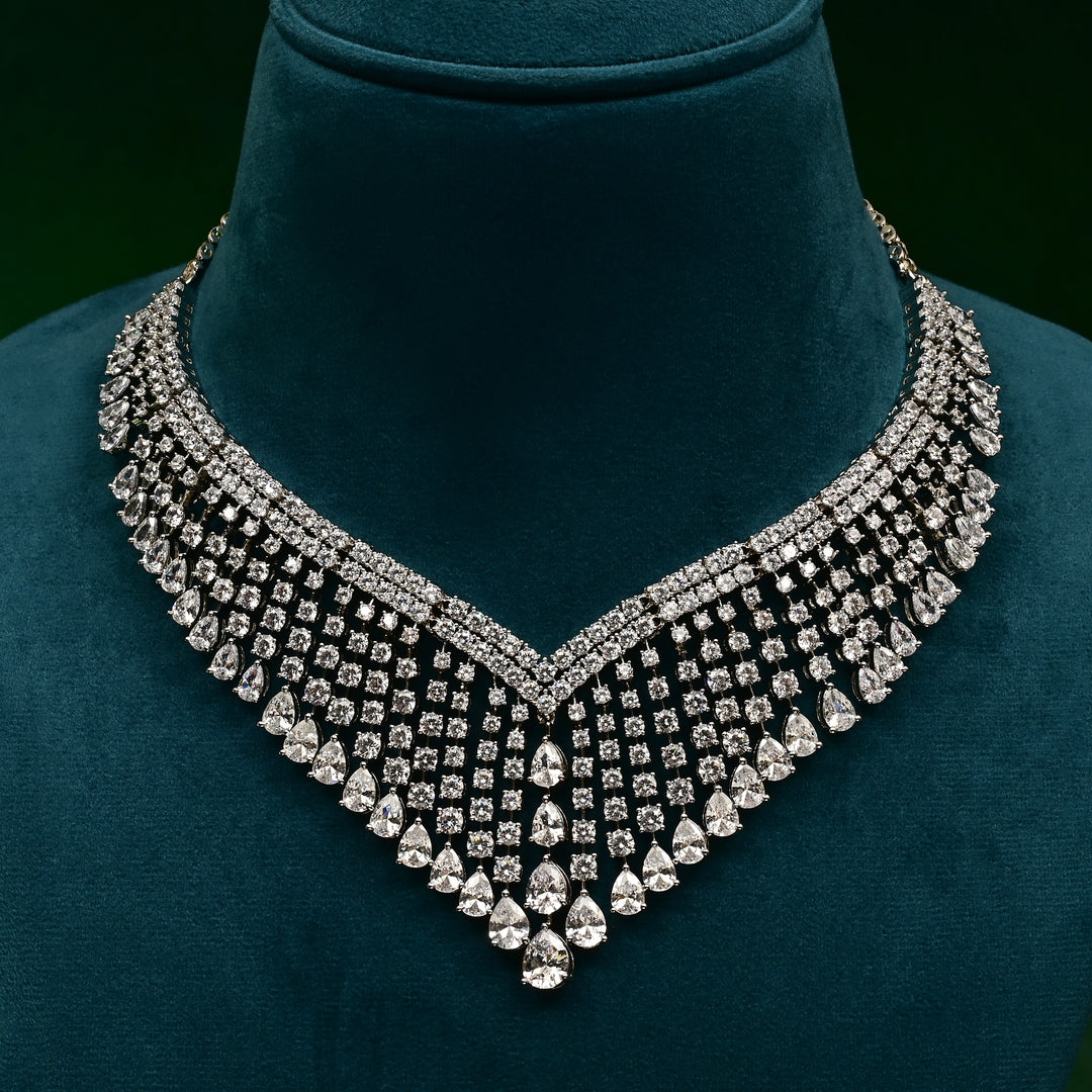 CZ Exclusive Necklace Set