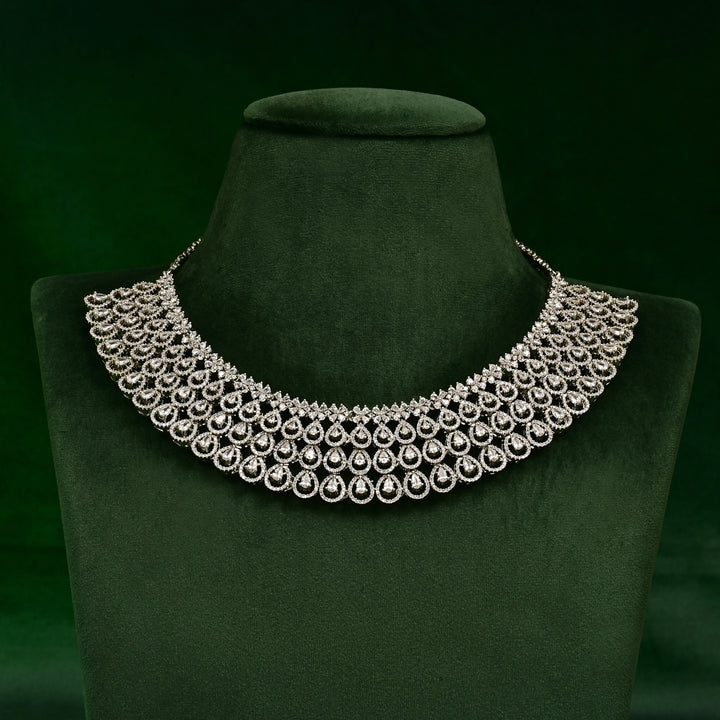 CZ Exclusive Necklace Set