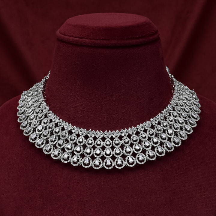 CZ Exclusive Necklace Set