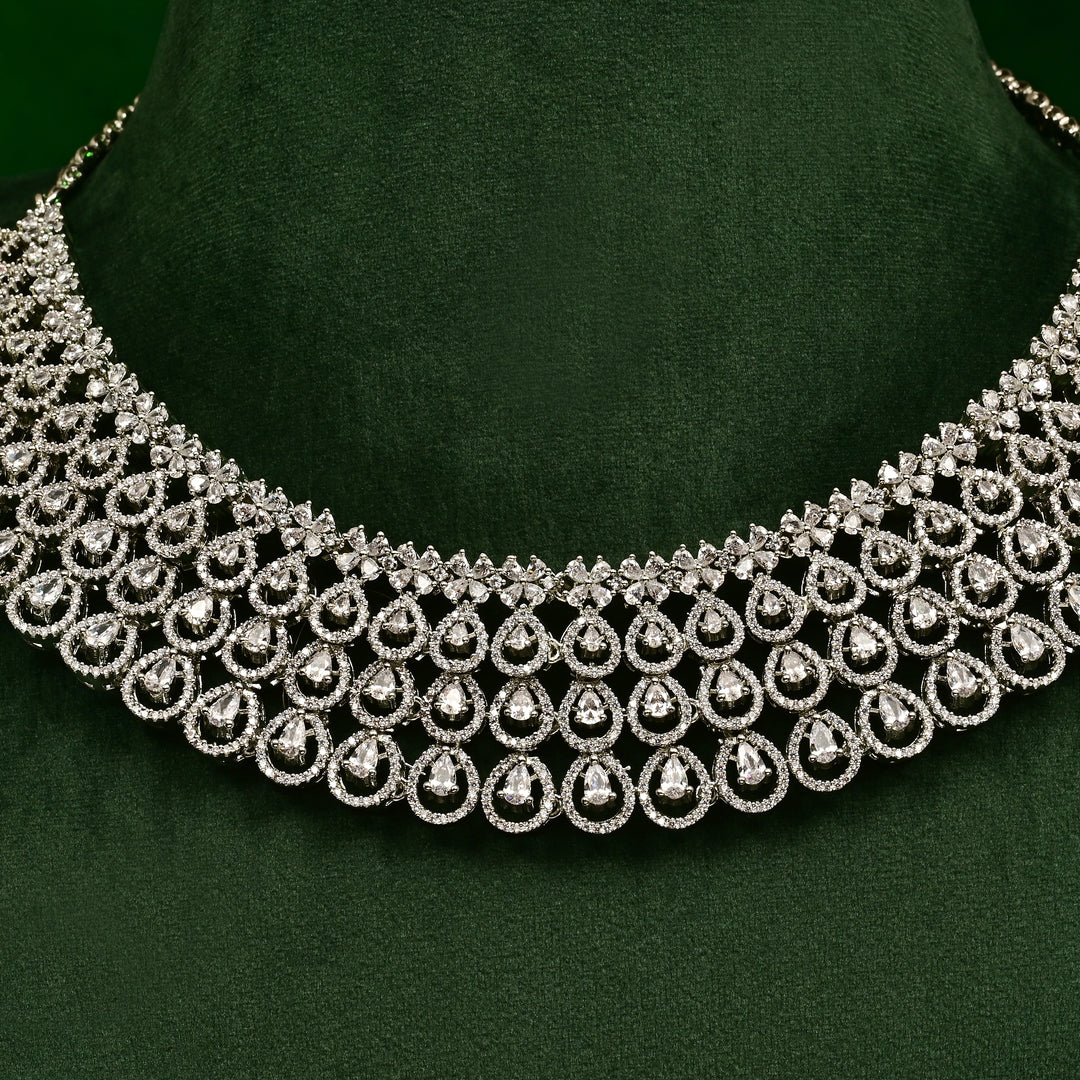 CZ Exclusive Necklace Set