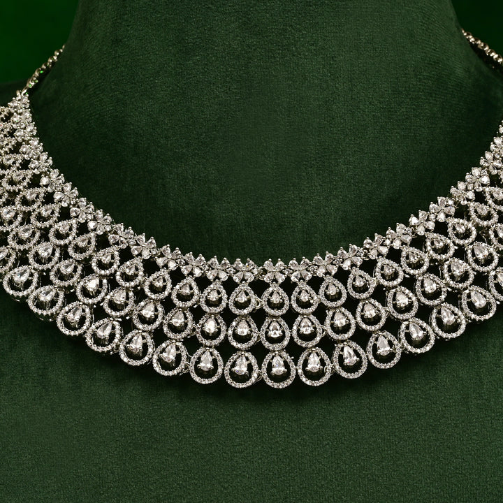 CZ Exclusive Necklace Set