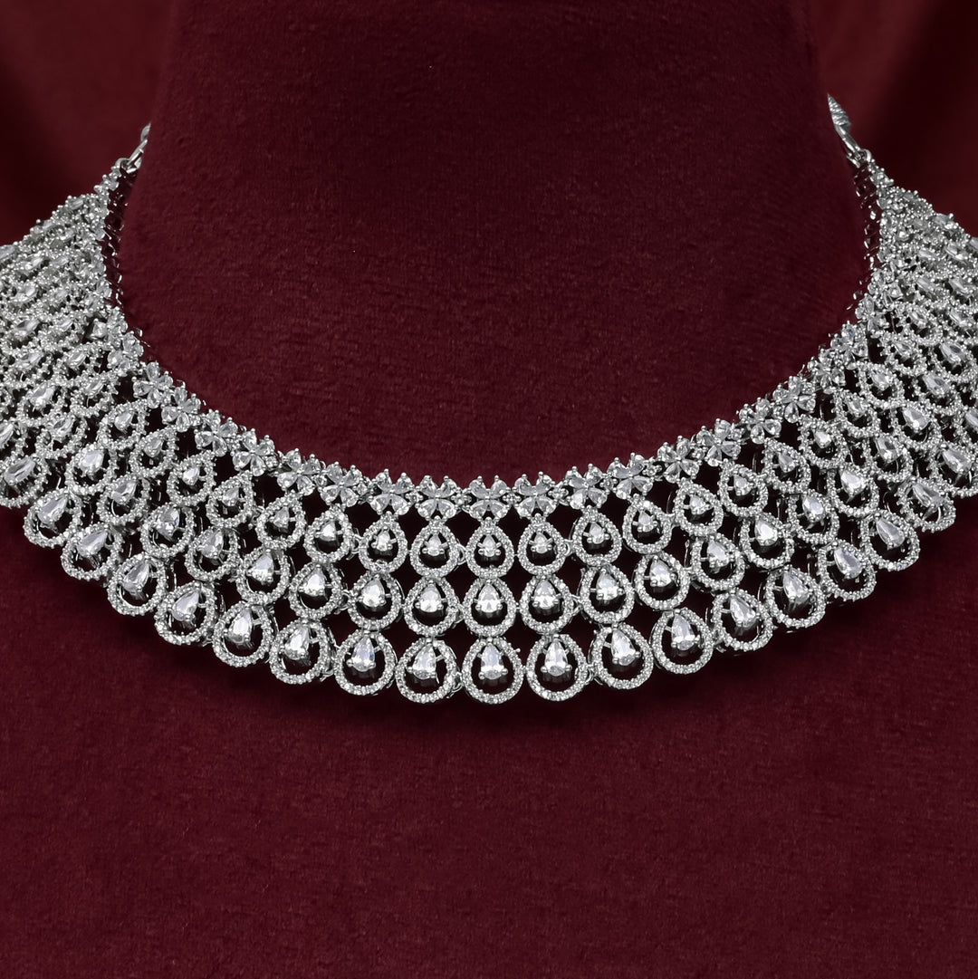 CZ Exclusive Necklace Set
