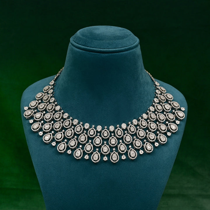 CZ Exclusive Necklace Set