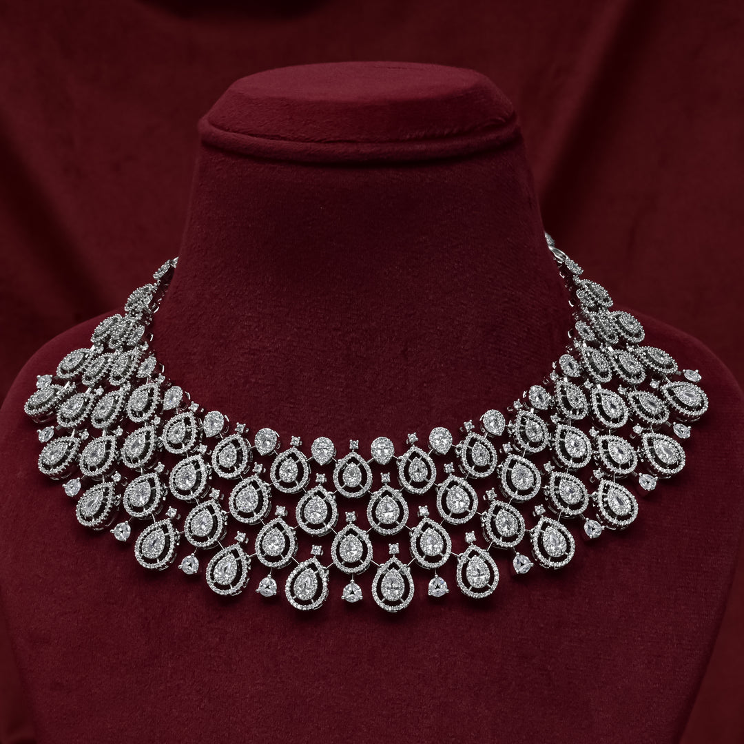 CZ Exclusive Necklace Set