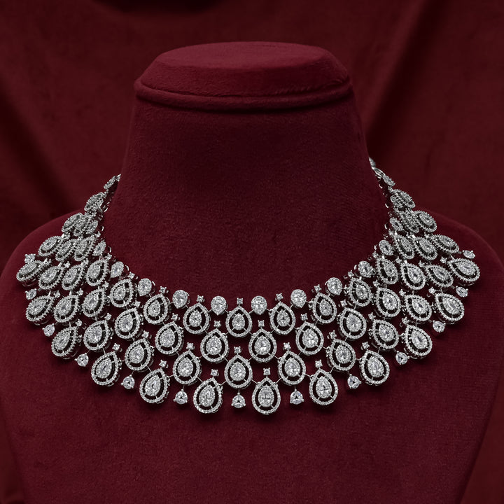 CZ Exclusive Necklace Set